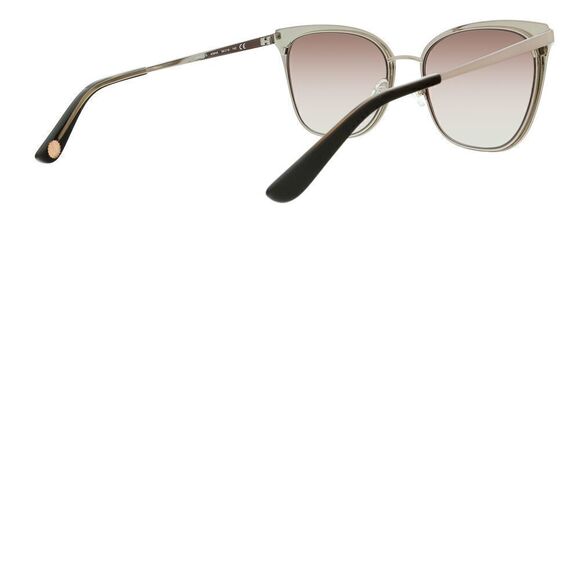 Juicy Couture JU 609/G/S HA 04IN Matte Brown Square Sunglasses